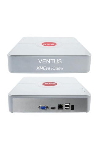 Ventus 8mp Xmeye İcsee 16 Kanal Kayıt Cihazı Nvr 4k