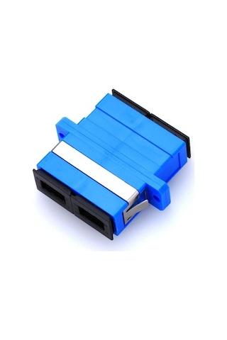 SC Dublex Single Mode Coupler Adaptör 1 Adet