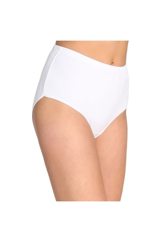 Tutku 6 Adet Pamuk Yüksek Bel Bato Kadın Külot