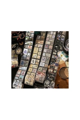 Ayrex Mushroom Collect Temalı Rulo Bullet Journal