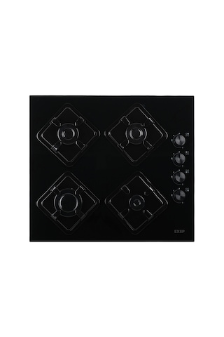Exep Line EF-200 - EO-320 - ED-401 Siyah Ankastre Set