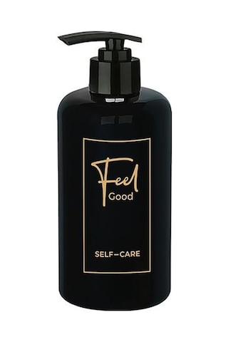 Sıvı Sabunluk Yuvarlak Plastik 500 Ml - Siyah Çok Renkli