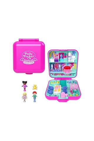 Polly Pocket - Mattel 80. Yıl Özel Nostaljik Kompakt Oyun Seti