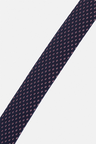 Süvari Lacivert Baskılı Kravat-33599 Lacivert