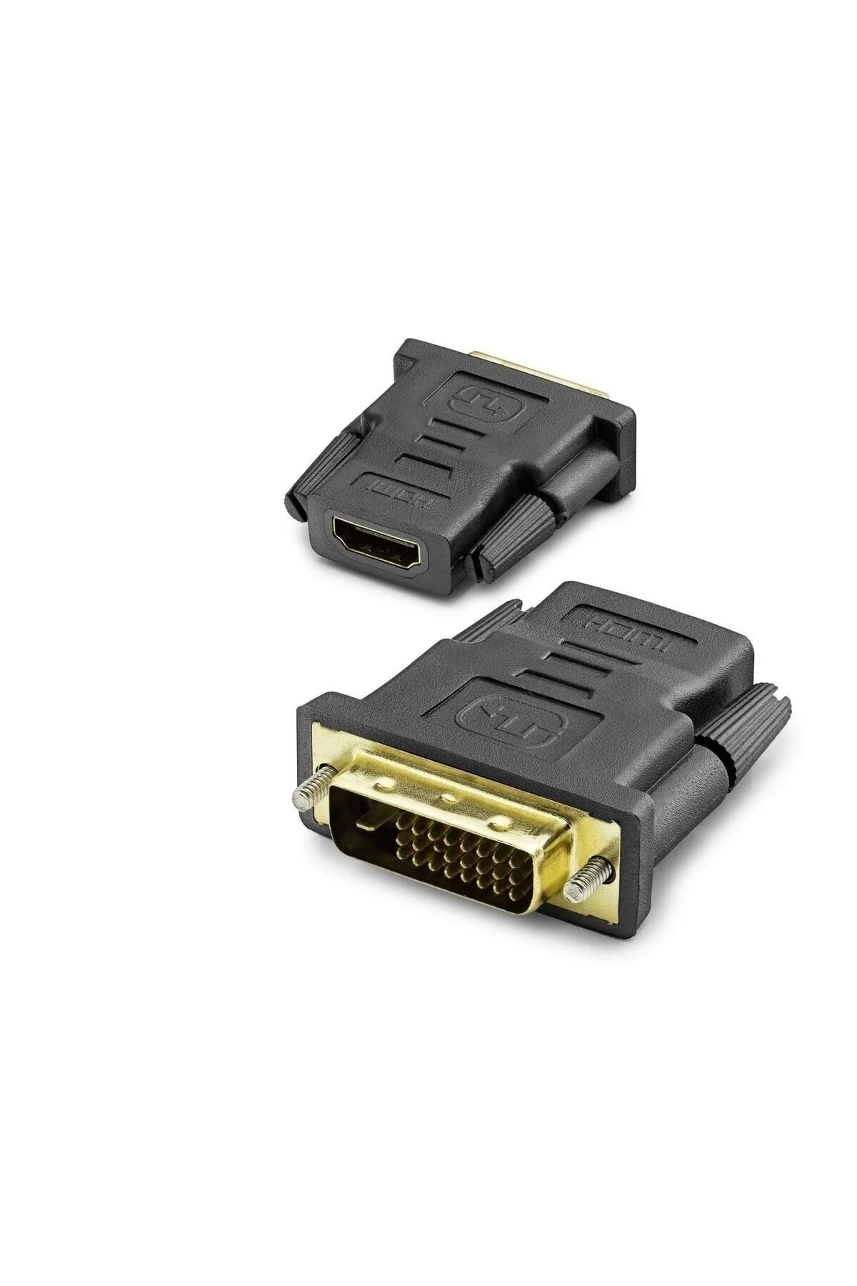 Yeni 2026 24 1 Dvı Erkek To Hdmı Dişi Çevirici Dvi To Hdmi Full Hd 1080p Dönüştürücü 25 Pinli 001