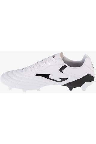 Joma Aguıla Cup 2402 Blanco Negro Fırm Ground Erkek Beyaz Krampon Çim Zemin Acus2402fg Beyaz