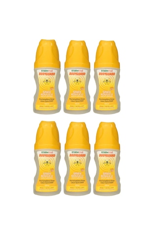 Esemmat Bodyguard Sinek Kovucu Vücut Losyonu 6 x 100 ML