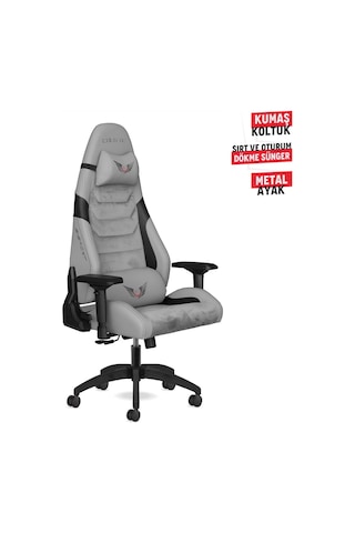 Sporte Srt Oyuncu Koltuğu 4d Kolçaklı Kumaş Gaming Koltuk Kumaş, Aytaşı Çok Renkli
