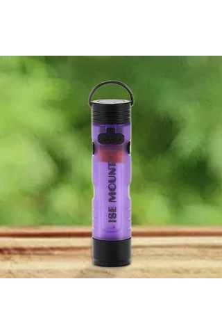 Pazly Mini El Feneri - Koşmak Ve Onarım İçin Mor Renkli Keşif Mor