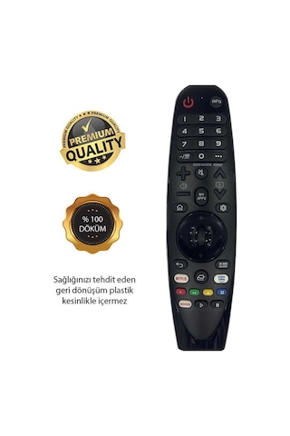 Ses Komutsuz Mikrofonsuz Yeni Model Kumanda Mr20 Ga, Mr19 Ba , Mr 18 Ba, Mr650 ,mr600 Uyumlu