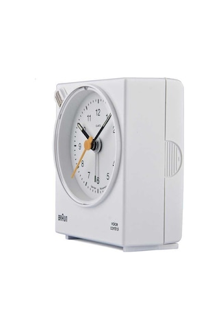 Braun Bnc004whwh Alarmlı Masa Saat Beyaz Ses Kontrol Beyaz