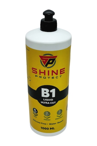 Shine Protect B1 Kalın Pasta 1000ml Menşei Almanya