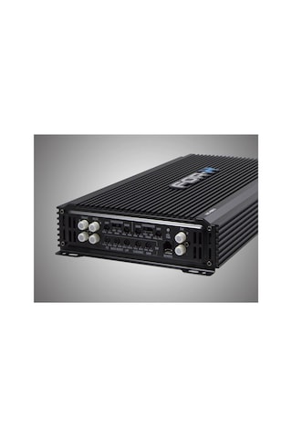 Forx Xae-4000.5-Kaliteli-Profesyonel-4ohm 70wx4ch+200w-Bas Kumandalı-5 Kanal Oto Anfi