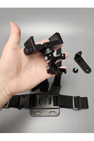 Vsakıe Stukovıny Telefon Ve Aksiyon Kamerası Baş, Göğüs, Kol İçin Tutucu 2 320743886