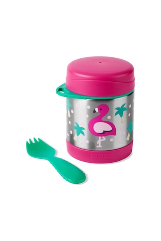 Skip Hop Paslanmaz Çelik Termos 325 ML Fuşya