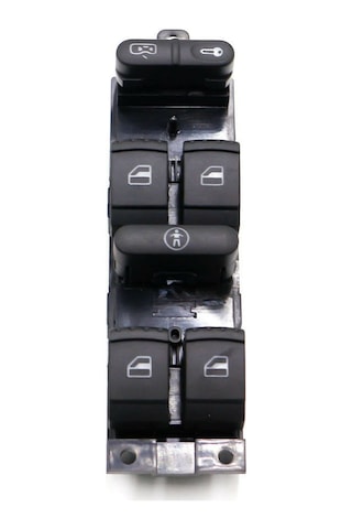 VOLKSWAGEN BORA CAM AÇMA DÜĞMESİ SOL DÖRTLÜ 1J4959857B