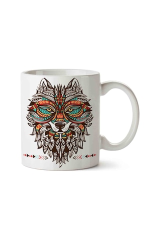 Lobo Tribal Kupa Bardak