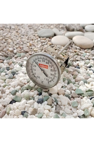 Jumusi Manuel İbreli Süt Ve Sıvı Termometre Ölçer Thr342