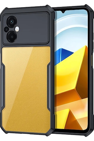 Redmi Note 11R/Poco M4 5G Airbag Seri Köşe Korumalı Kılıf AL3370