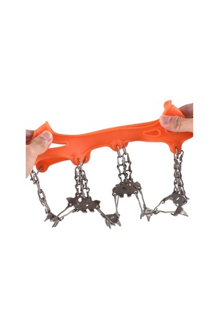 Vkemall "32 Dişli Paslanmaz Çelik Buz Tırnağı - Kaymayan Ayakkabı Aksesuarı"