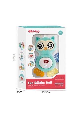 Bıb6008 -vardem Işıklı Ve Sesli Bebek Baykuşu