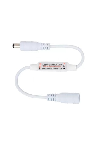 Sh Powermaster Pm-4354 Rf Uzaktan Kumandalı Şerit Led Dimmer Kontrol Cihazı 5-24v 12a Najmaddin