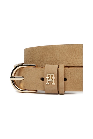 Tommy Hilfiger Tommy Hılfıger Kadın Kemer Aw0aw16838-rbc Kahverengi