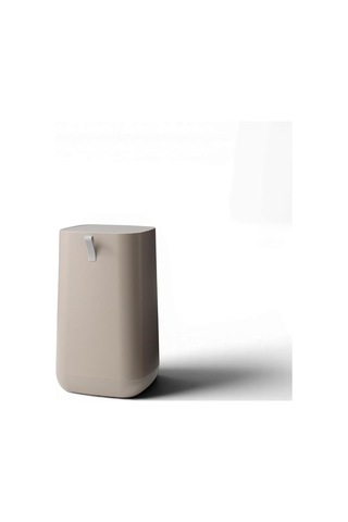 Vera Çelik Çöp Kovası - Taupe 30 L