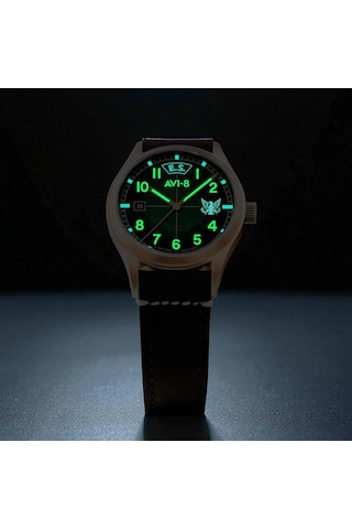 Avı-8 Av-4145-03 Erkek Kol Saati Bronz