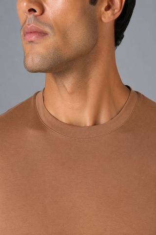 Bisse Taba Bisiklet Yaka T-shirt Ts26y26100 D13
