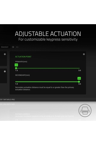 Razer Tartarus Pro - Oyun Tuş Takımı - Analog-optik Düğmelere Ve