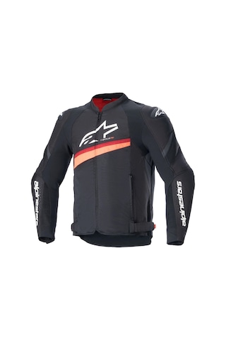 Alpinestars T-gp Plus R V4 Air Korumalı Motosiklet Montu Siyah Kırmızı
