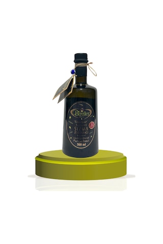 Bireller Erken Hasat Ayvalık Taş Kırma Naturel Sızma Zeytinyağı Cam 500 ML