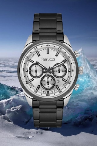 Ferrucci Fc 1025 03616m.03 Erkek Kol Saati Metalik Gri