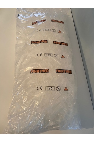 Fıratmed Eppendorf Tüpü 1.5 ML 1000'li
