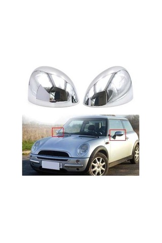 Wondernest Bmw Mini Cooper R52 R50 R53 2001-2006 Dikiz Aynası Kapağı 489120050 Diğer