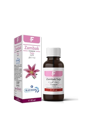 Blue Ocean Zambak Özlü Bakım Yağı 20 ML