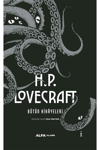 H.p. Lovecraft - Bütün Hikayeleri Ciltli + Dunwich Dehşeti + Cthulhu'nun Çağrısı + Okuma Sticker'ları