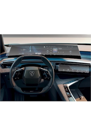 Peugeot 5008 Gt Mat Ekran Koruyucu 21 İnç İ-cockpit Ve Klima