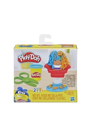 Play Doh Play-Doh Mini Crazy Cuts Eğlenceli Saç Kesimi