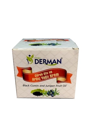 Doğa Derman Ardıç Yağı Çörekotu Yağlı Masaj Kremi 100 ML Doğa Derman Ardıç Yağı Çörekotu Yağlı Masaj Kremi 100 ML