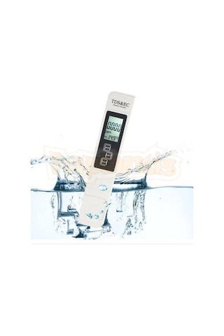 Aek-Tech 0-14 Ph Metre Ve Tds 0-9990 Ppm Iletkenlik Ölçer Seti