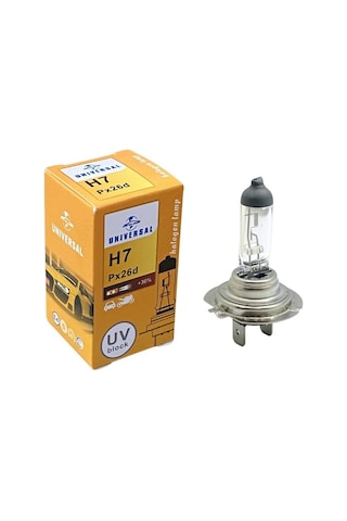 Joyecar 12v H7 Ampul 55w Standart