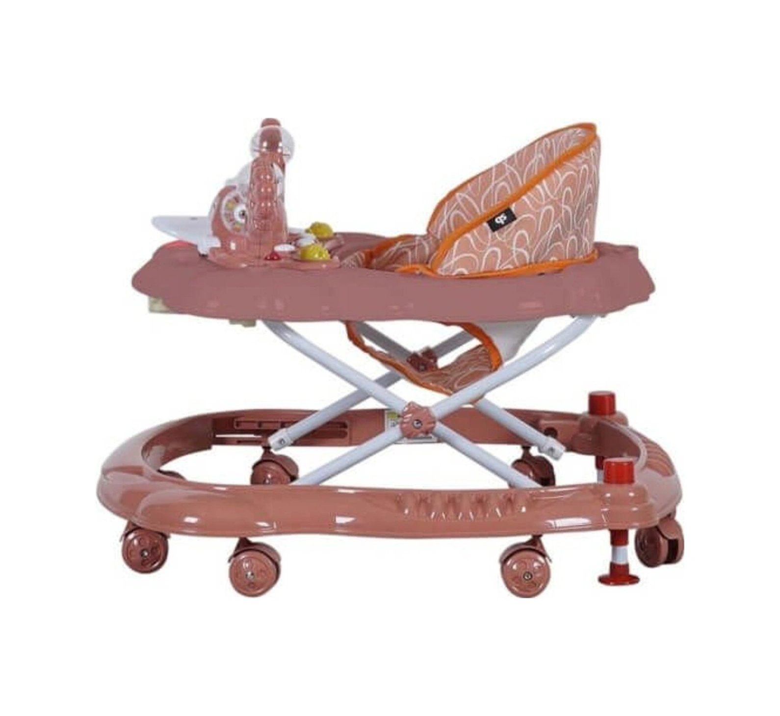 Baby 9227 Duffy Yürüteç Gül Kurusu