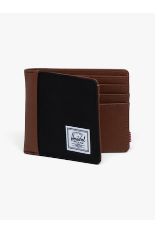 Herschel Hank Rfıd Korumalı Vegan Deri Cüzdan Uniseks Siyah Çanta - 30068