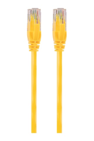 S-link Sl-cat601ye Cat6 Patch 1mt Kablo Sarı 1923 Renkli
