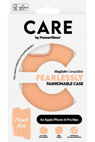 Care By Panzerglass Şeftali