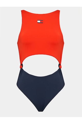 Tommy Hilfiger Tommy Hılfıger Kadın Mayo Uw0uw05106-xm9 Çok Renkli