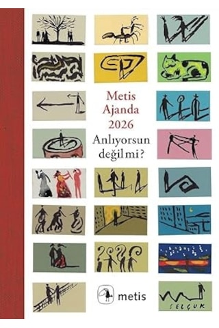 Beni Asla Bırakma + Komünist Manifesto + Metis Ajanda 2026: Anlıyorsun Değil Mi + Simyacı + 28 Kitap