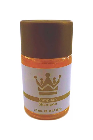 Otel Şampuanı 30 Ml Silindir Şişe - 100 Adet